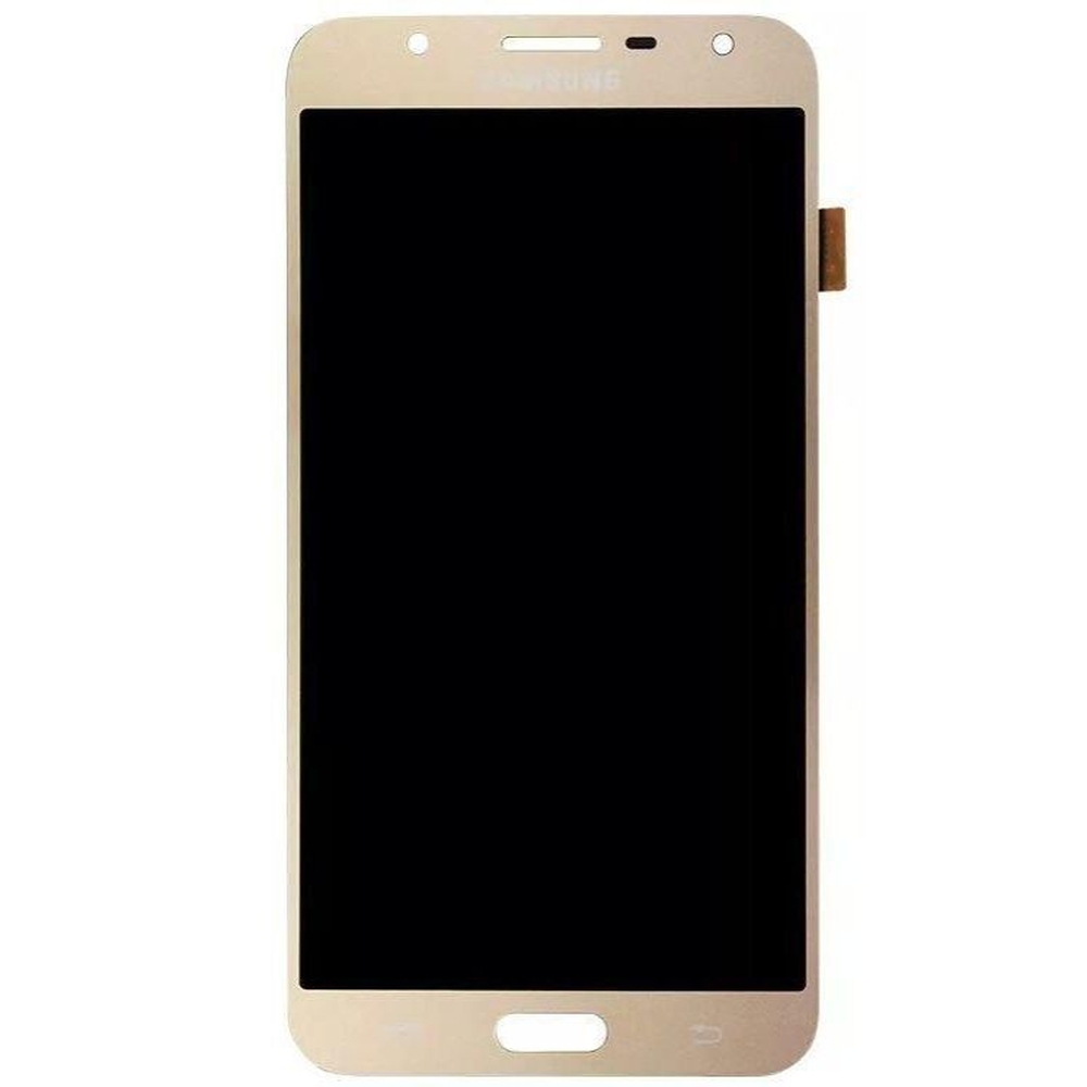 Tela Display Samsung J7 Neo J701 Dourado INCELL Premium - Alta Qualida